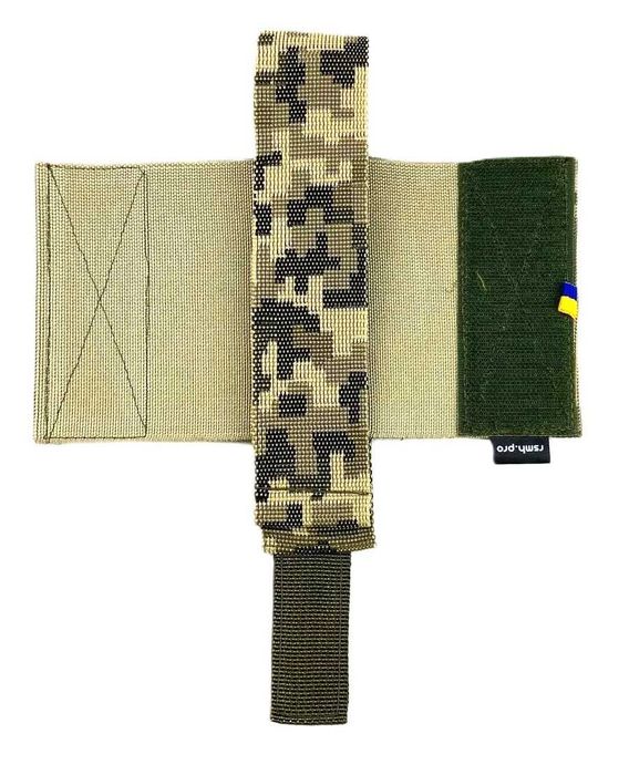 Підсумок для турнікета відкритого і закритого типу MOLLE