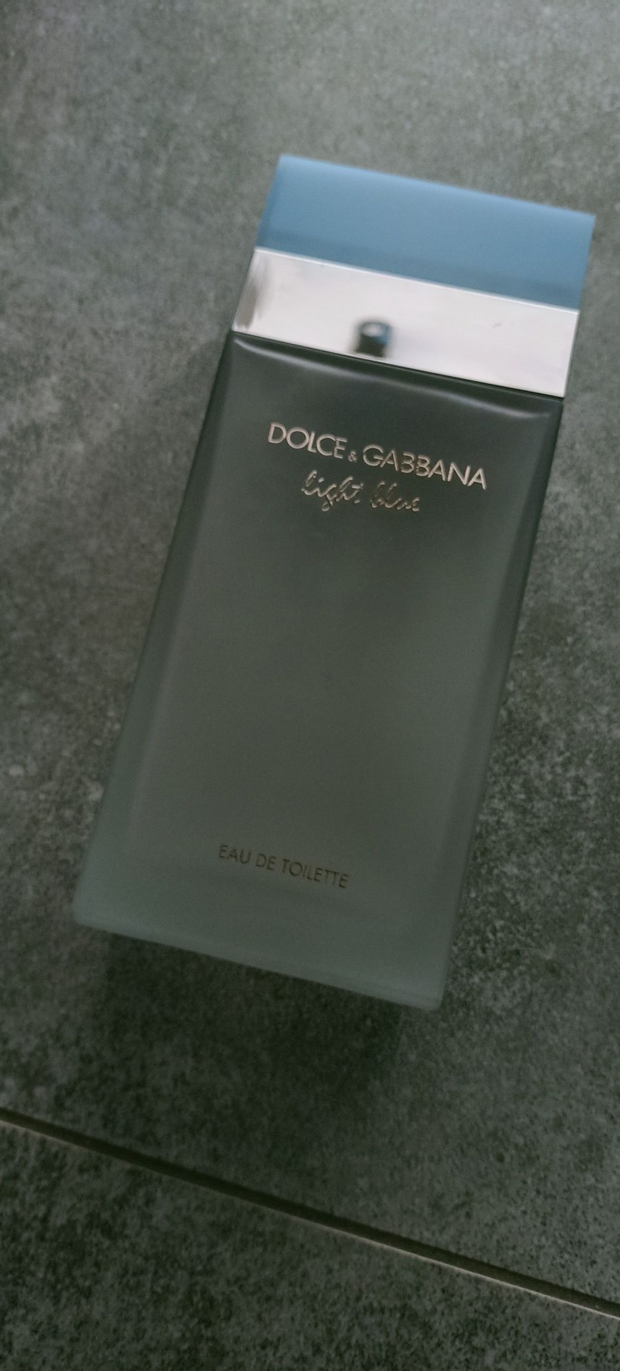 Pusty flakon 200ml dolce Gabbana light blue damska