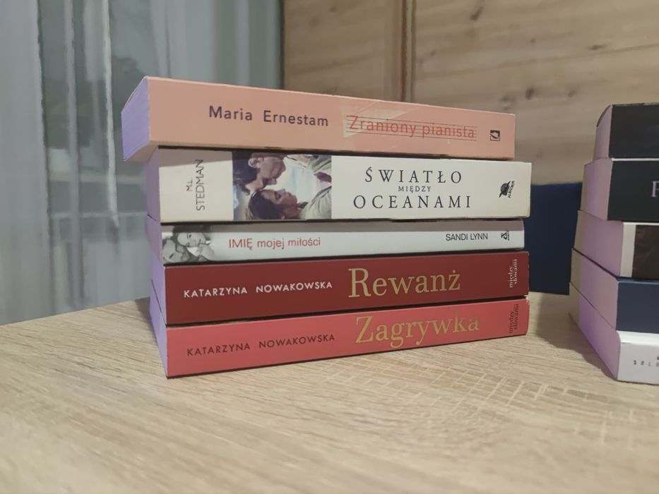 Książki obyczajowe, romanse