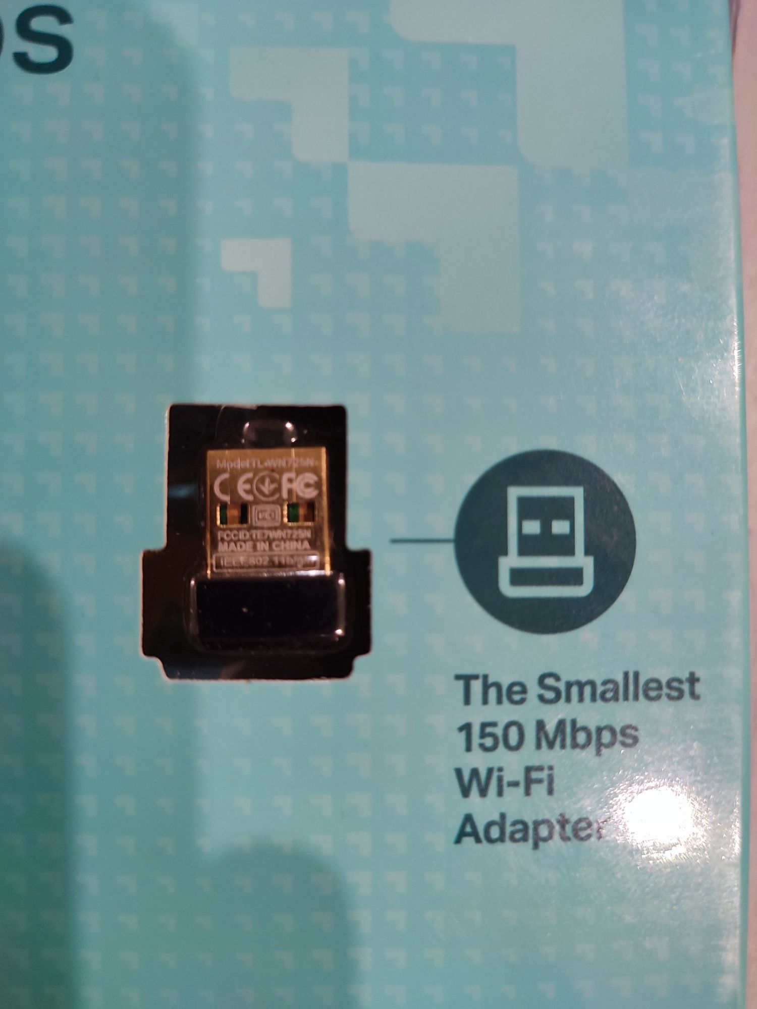 WiFi nano USB adapter Tp-link