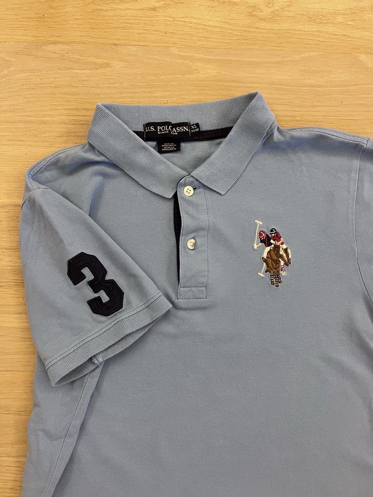 Koszulka Polo U.S. Polo Assn. rozm. 14-16 lat