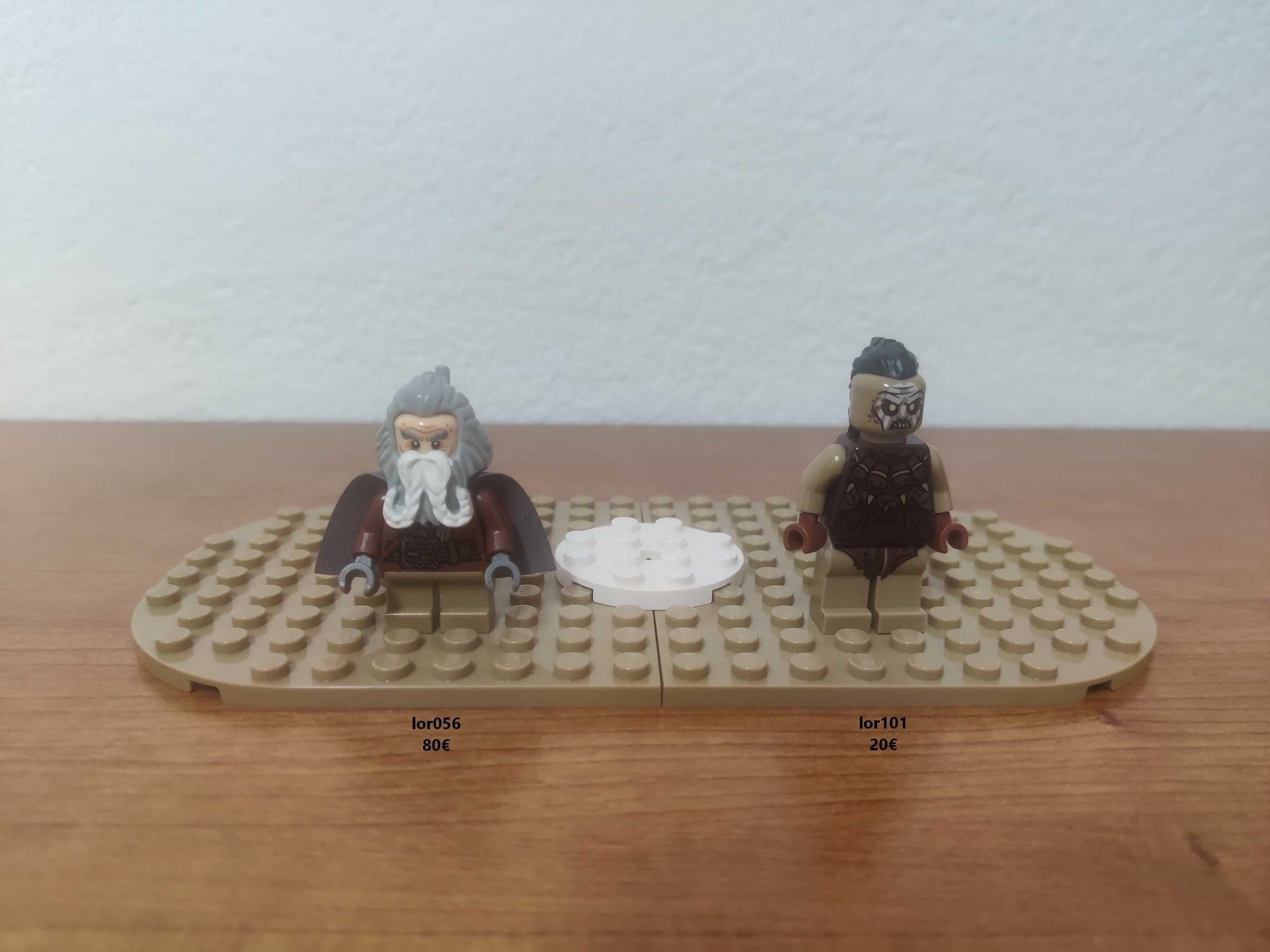 Vendo Lote Minifiguras Lego The Hobbit and The Lord of the Rings