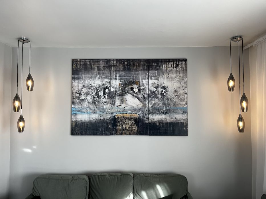 Lampy wiszące Champagne