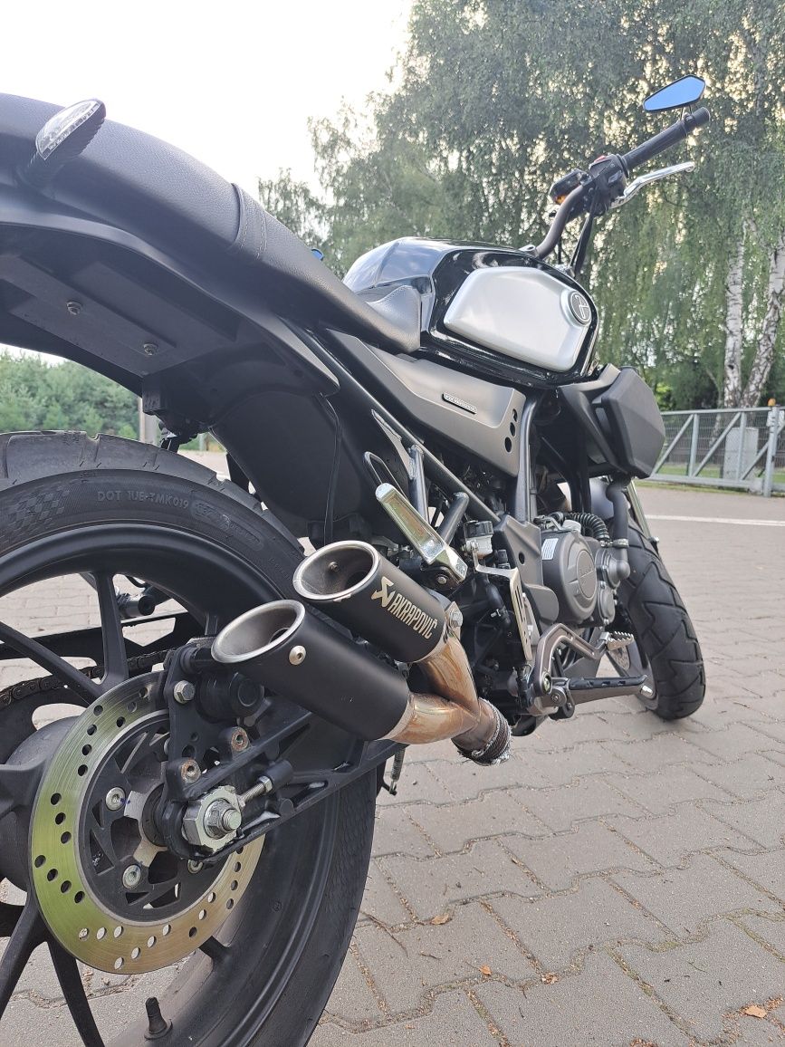 Junak SC 125cm3 scrambler