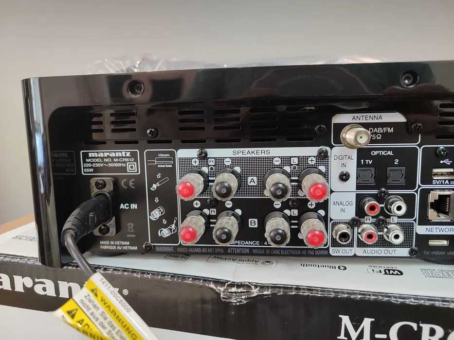 Мережевий аудіопрогравач Marantz M-CR612 Black