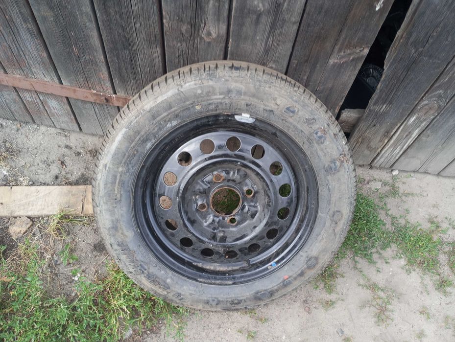 kolo zapasowe lancer galant felga sonata