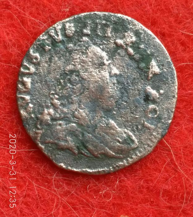 1 Грош 1752. Речь Посполитая