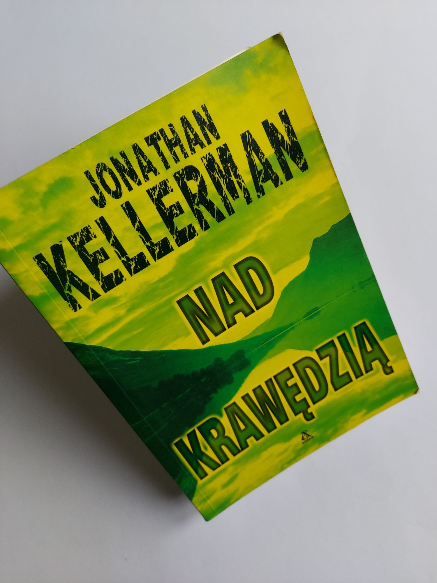 Nad krawędzią - Jonathan Kellerman