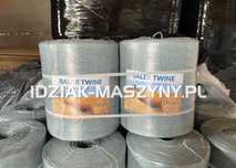 Sznurek rolniczy BALER TWINE do prasy belującej 4000m 1250tex wysyłka