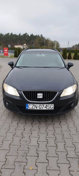 Seat Exeo Seat Exeo 2.0 TDI 2010 – sprowadzony z Niemiec, zarejestrowany w PL