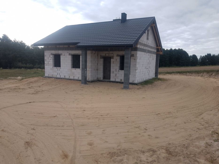 Sprzedam nowy dom z działką nad J. Gopło