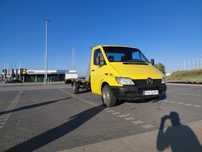 Mercedes Sprinter w903 Autolaweta Laweta Długie Najazdy