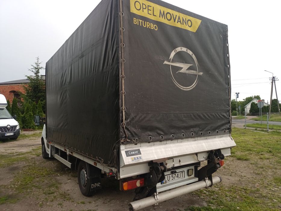 Opel Movano 2.3dCi Winda