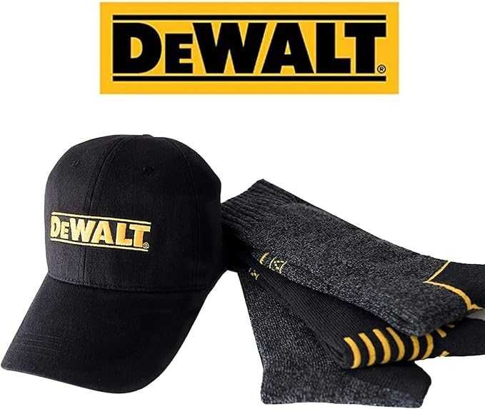 Кепка + носки Dewalt продажа только комплектом