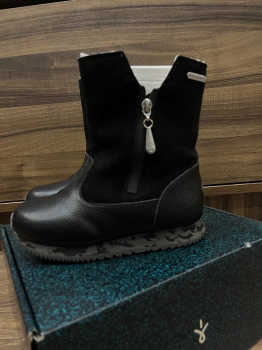 Дитячі шкіряні зимові черевики Emu Australia