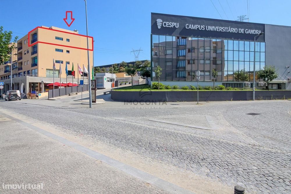 T2 c/ suite Universidade Cespu em Gandra