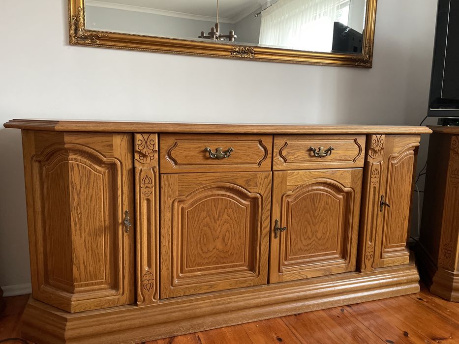 Komoda dębowa Wrocław