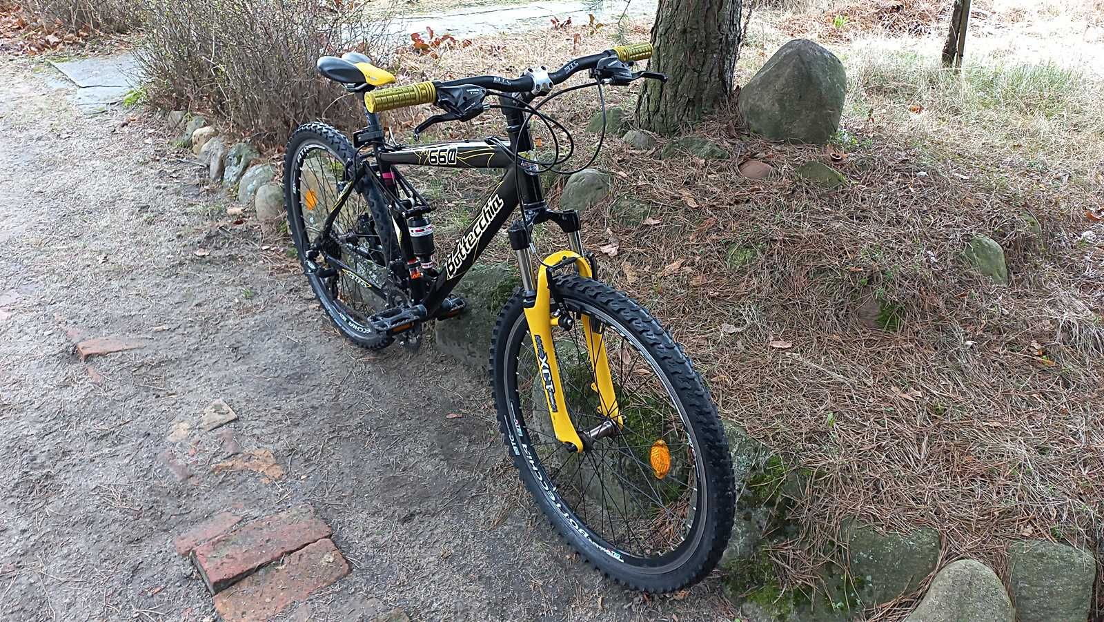 Alu Rower Górski Mtb Młodzieżowy Bottecchia FR 660 2x Amortyzator 26