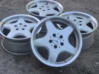 5x112 R17 Mercedes Cklasa E-klassa Clk alufelgi 17 et35 8J