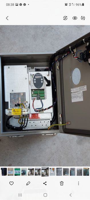 Variadores de velocidade 380v / 220 v  várias marcas novos e usados