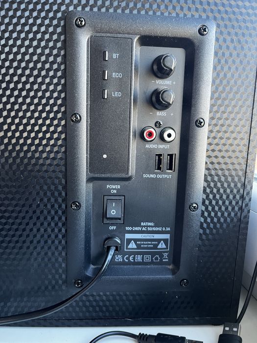 Продам Акустична система SpeedLink GRAVITY CARBON RGB
