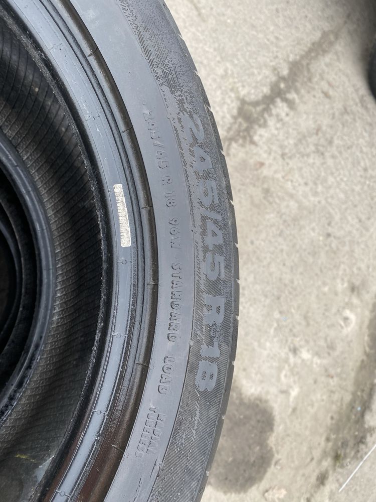 Літня резина Continental 245/45 R18