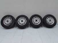 PIAGGIO PORTER HIJET QUARGO 04-16 KOLO FELGA STALOWA 4X100 4H12 155R12