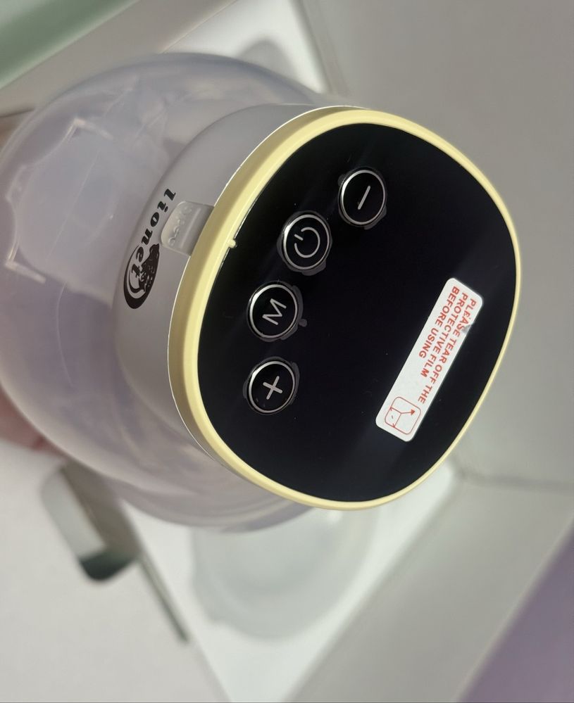 Bomba elétrica tira leite portátil - sem maõs