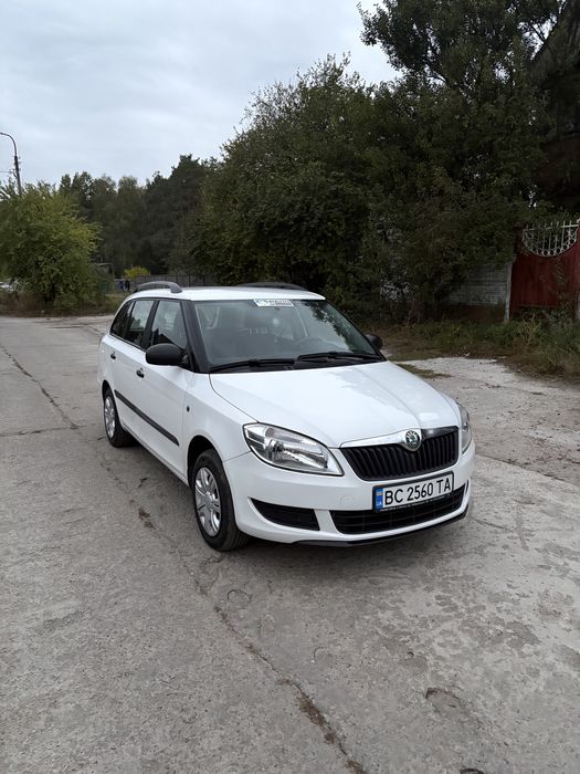 Skoda Fabia 1.6tdi 2011