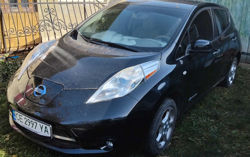 Nissan Leaf 2012