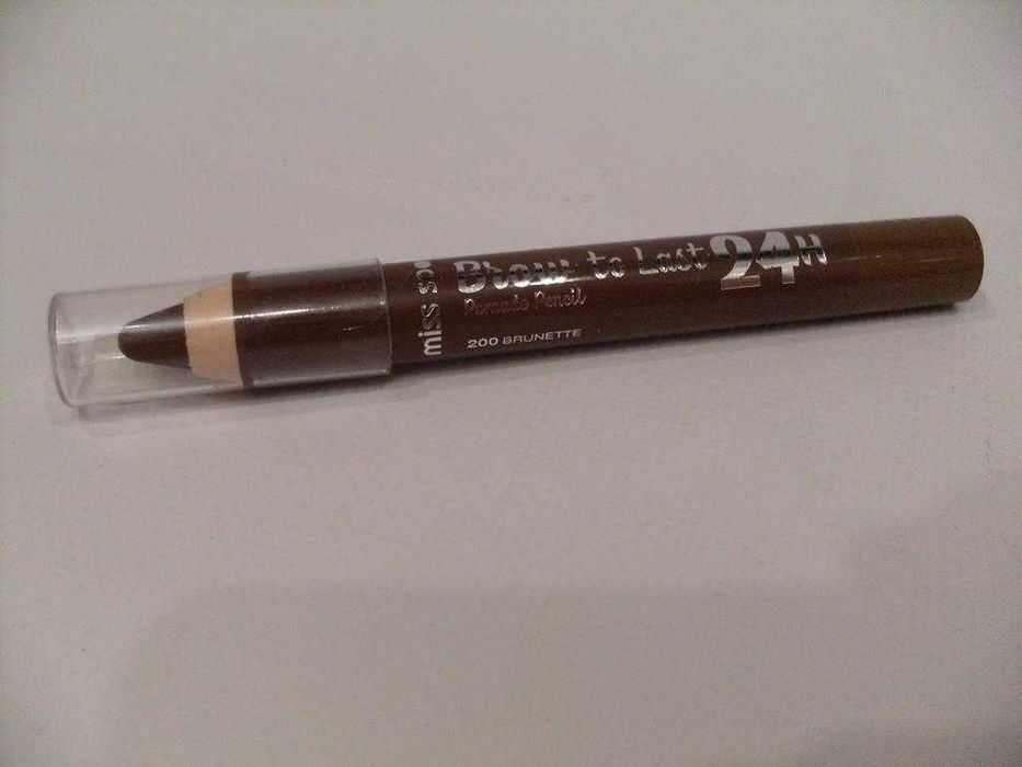 Miss Sporty brow to last 24h kredka pomadka do brwi 200 Brunette