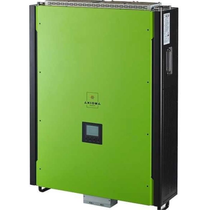 Сетевой инвертор AXIOMA energy 15квт 380В гибридный 3х фазный