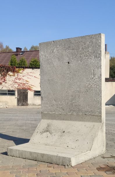 Mur oporowy typu L, mury oporowe elki 150x100 prefabrykat muru