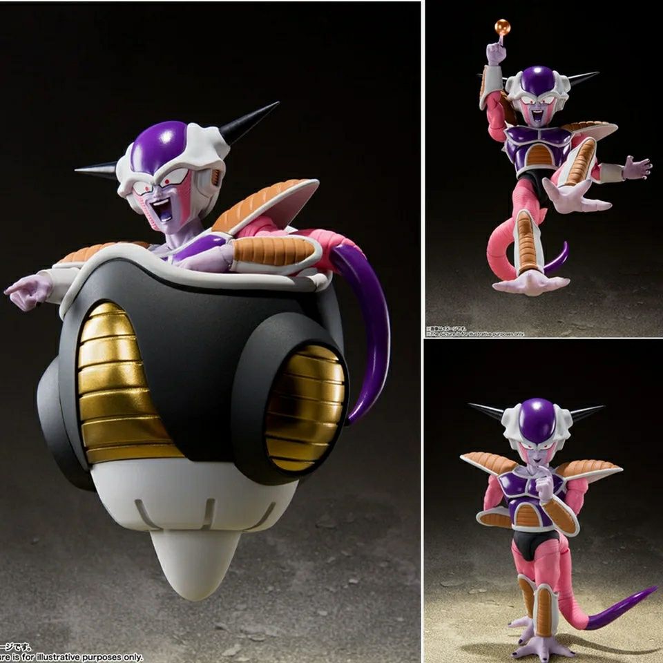 [NOVA] Figura Frieza Premium Articulada