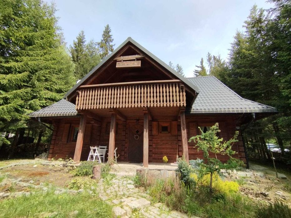 domek do wynajęcia ISTEBNA bania ruska jacuzzi