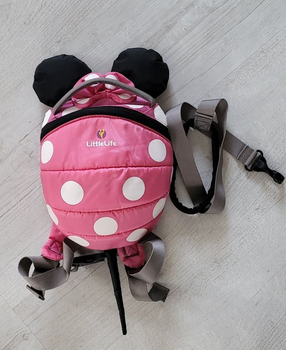 Plecak/ plecaczek Little Life Minnie dla dziewczynki