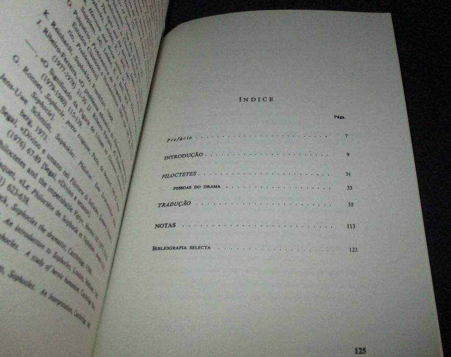Livro Filoctetes Sófocles Sófocles Textos Clássicos 4