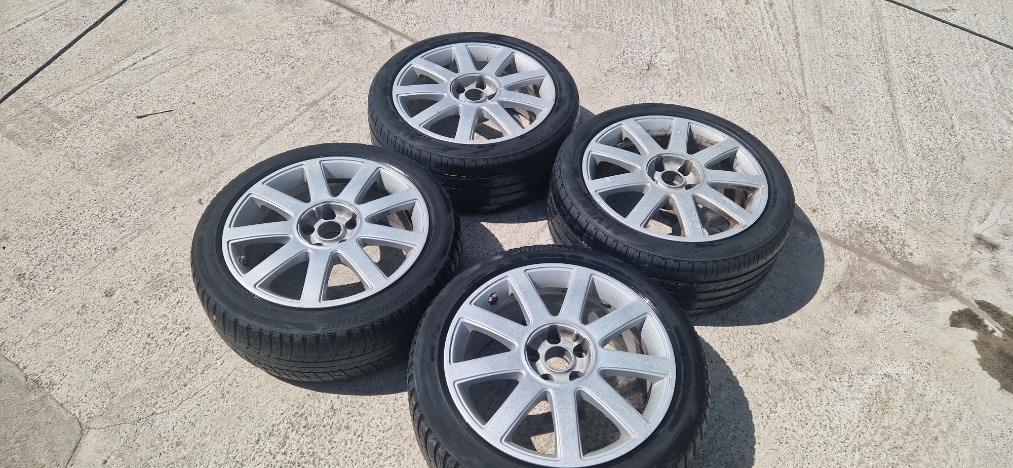 Felgi 5X112 Sline 18" AUDI VW SEAT