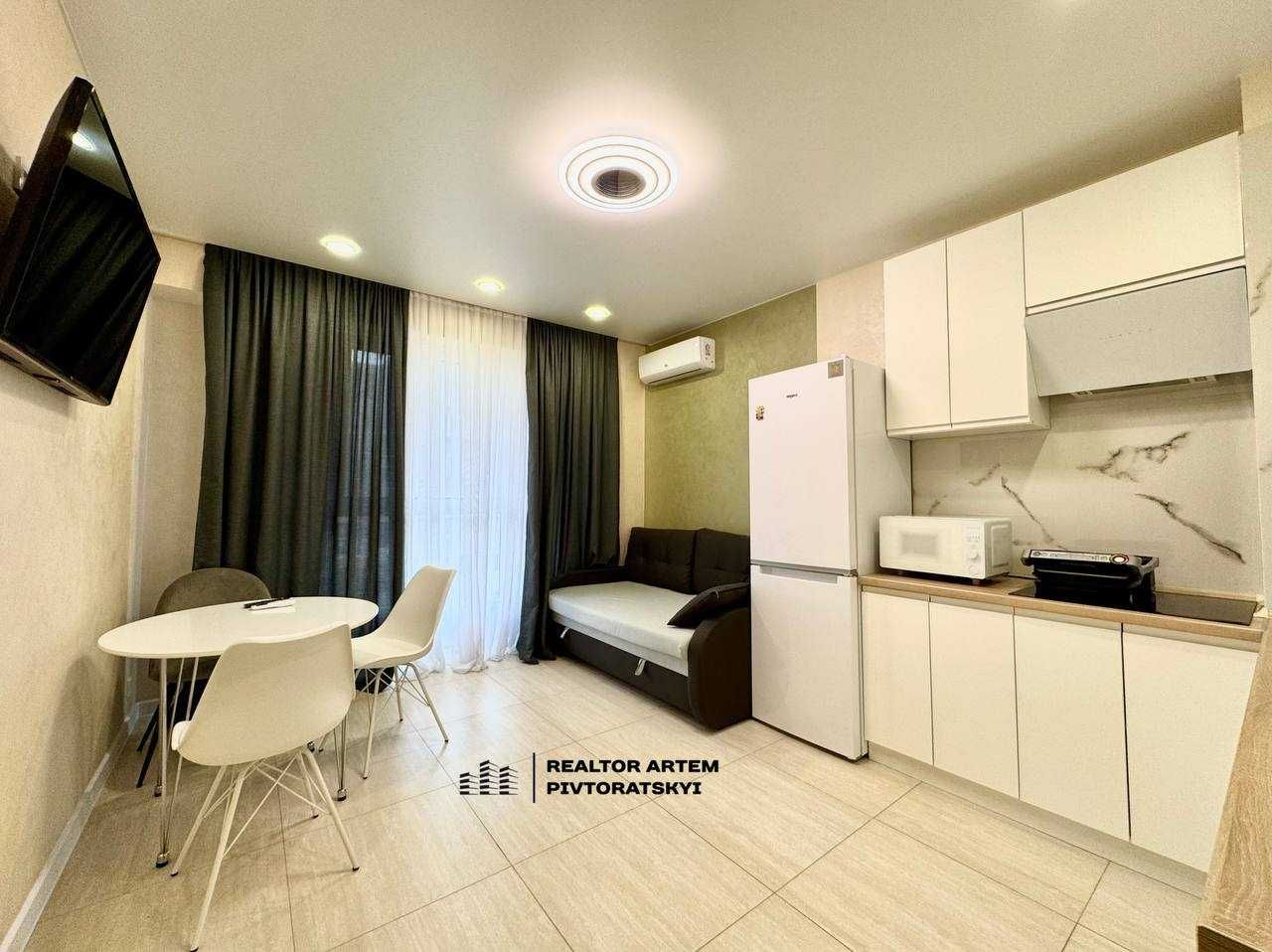 Продам видовую 1к квартиру в ЖК Пятый Континент.Lagom River Park Салют