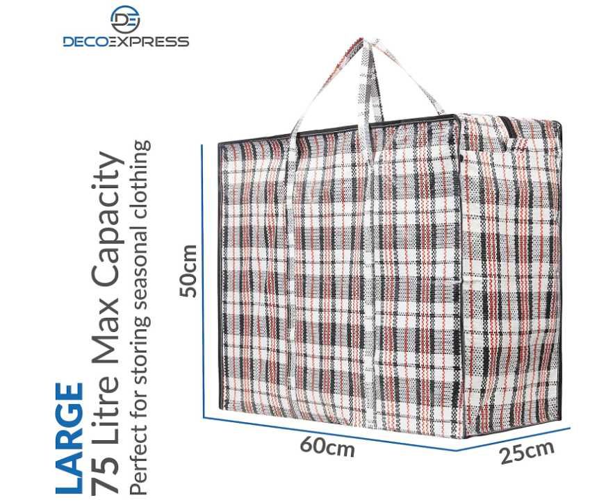 Zestaw 5 toreb bazarowych 60x50x25 cm Deco Express