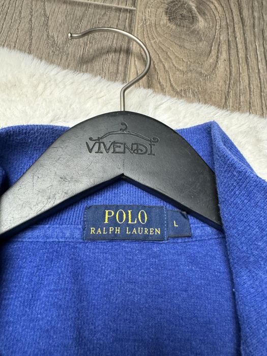 Кофта 1/4 Zip Polo Ralph Lauren