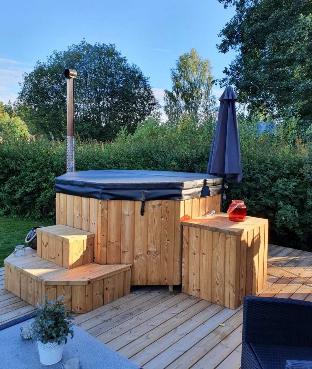 Чани, SPA, Купелі на дровах