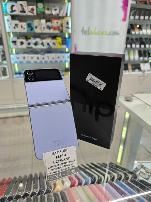 Samsung Z FLIP 4 8/256GB Telakces Felicity *Raty 0%