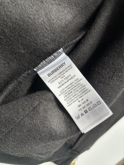 Кофта Burberry Zip Hoodie Black