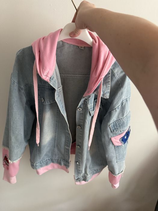 Kurtka damska jeansowa