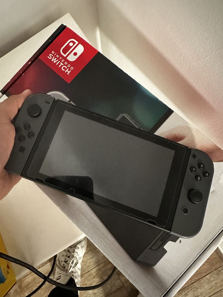 Nintendo switch v1 impecavel