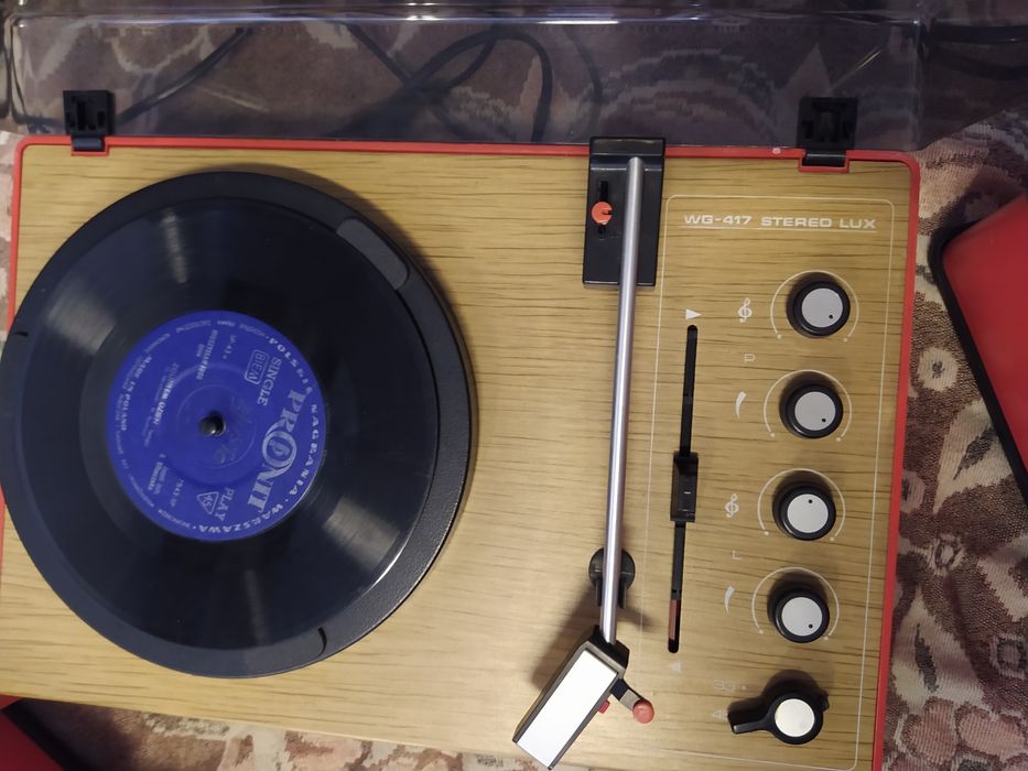 Gramofon Unitra wg-417 stereo lux