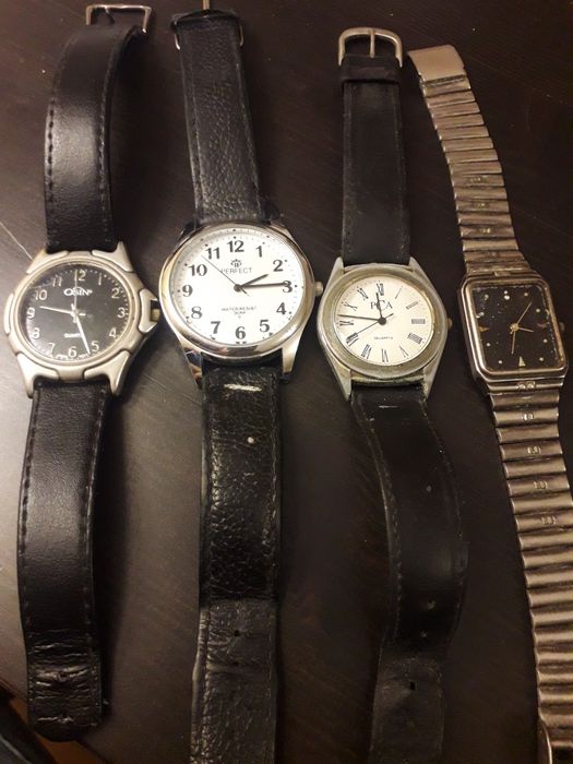 5x zegarek Quartz Perfect PCA MT Osin 86246 Monaco