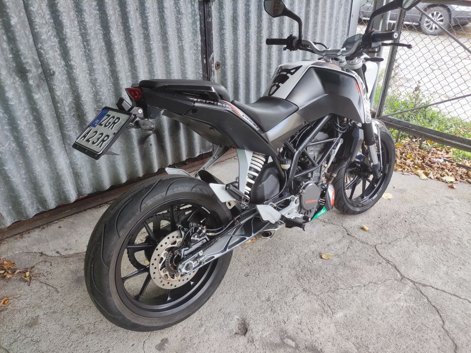 KTM Duke 125 ABS rej. PL A1/B 100% sprawny RATY Transport Gwarancja