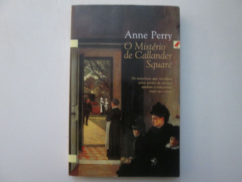 O mistério de Callander Square- Anne Perry